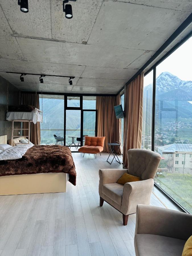 Hotel Noa Kazbegi Exterior photo