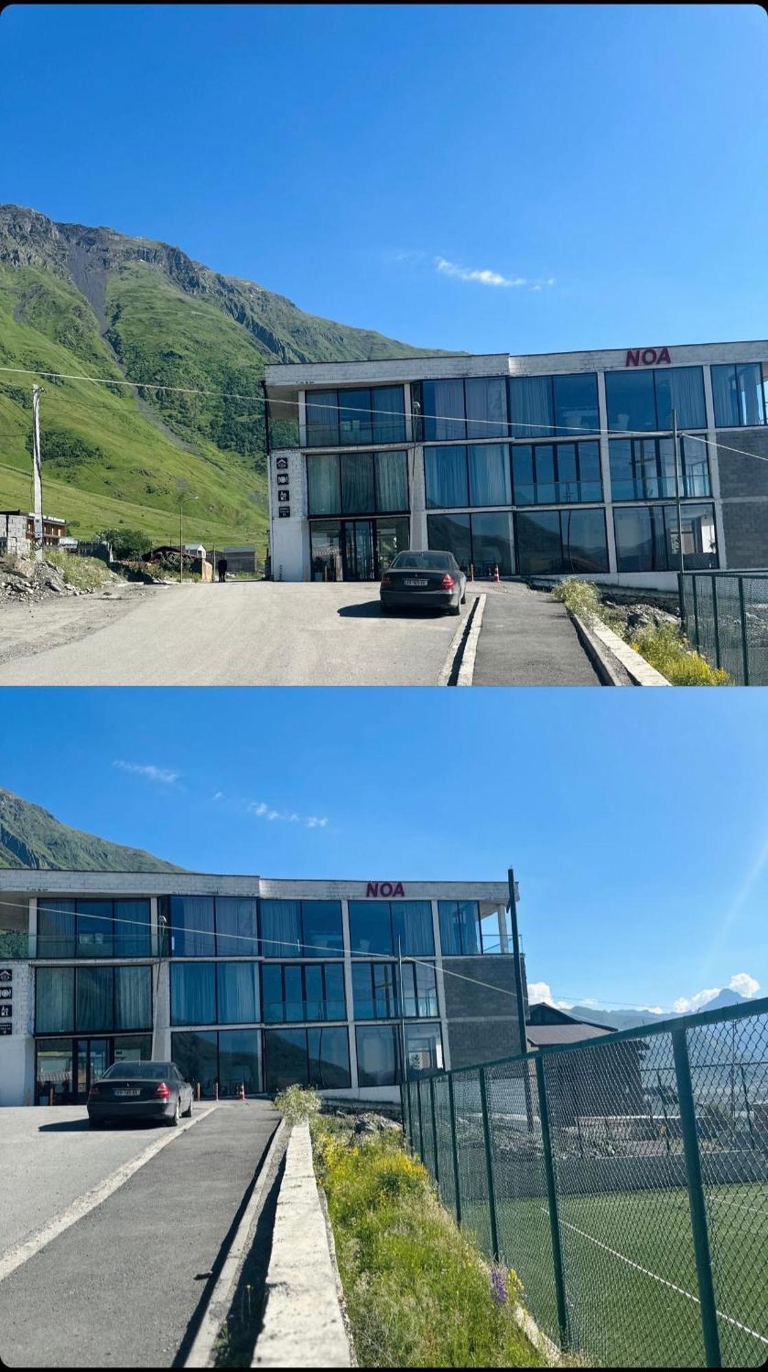 Hotel Noa Kazbegi Exterior photo